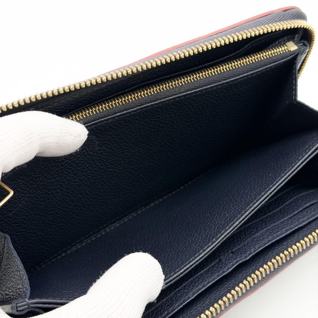 Louis Vuitton New Zippy Wallet Empreinte Monogram — view 8