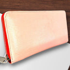 Louis Vuitton Epi Zippy Wallet