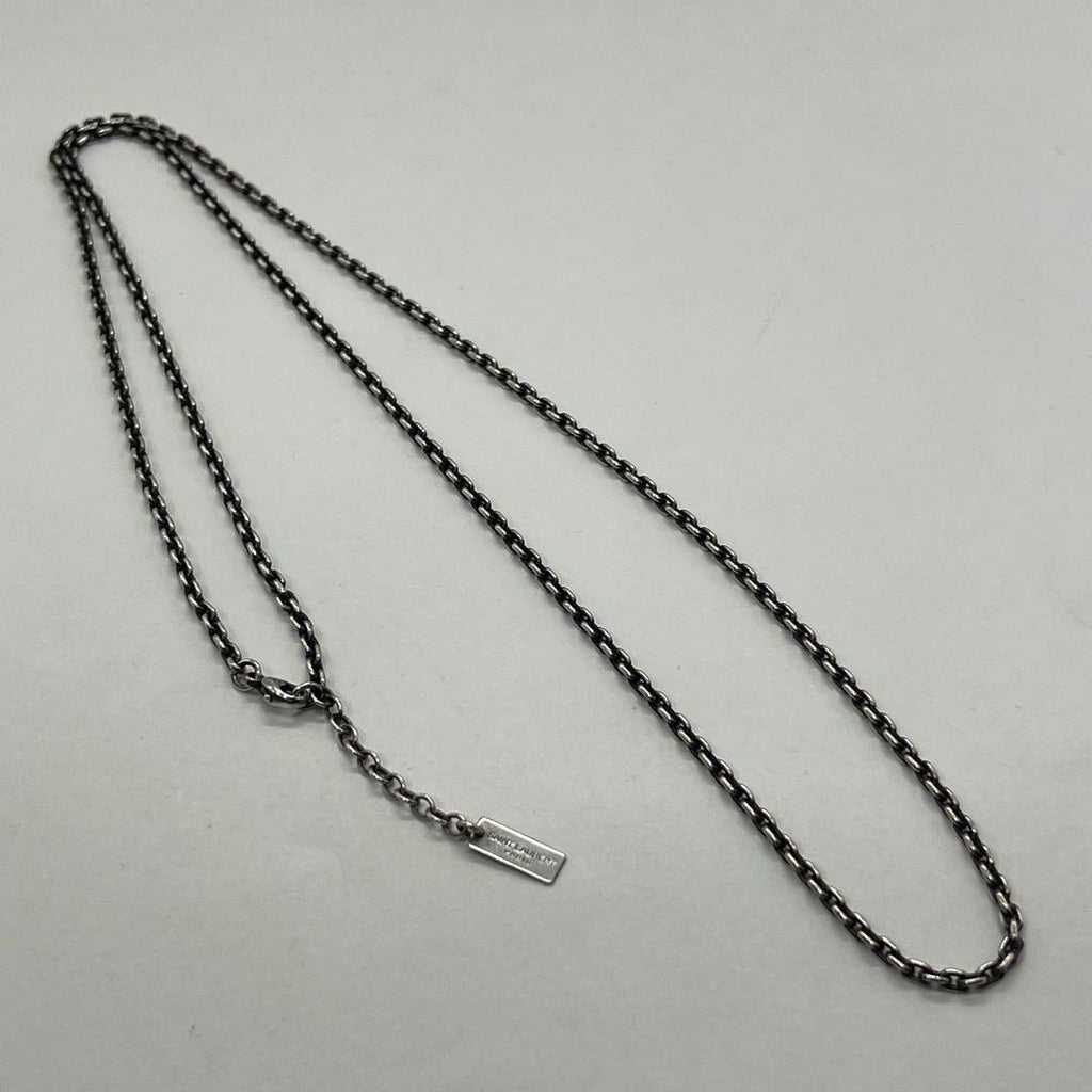 Saint Laurent Paris Chain Necklace — view 2