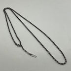 Saint Laurent Paris Chain Necklace — view 2