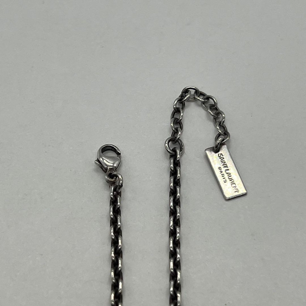 Saint Laurent Paris Chain Necklace — view 3