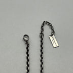 Saint Laurent Paris Chain Necklace — view 3