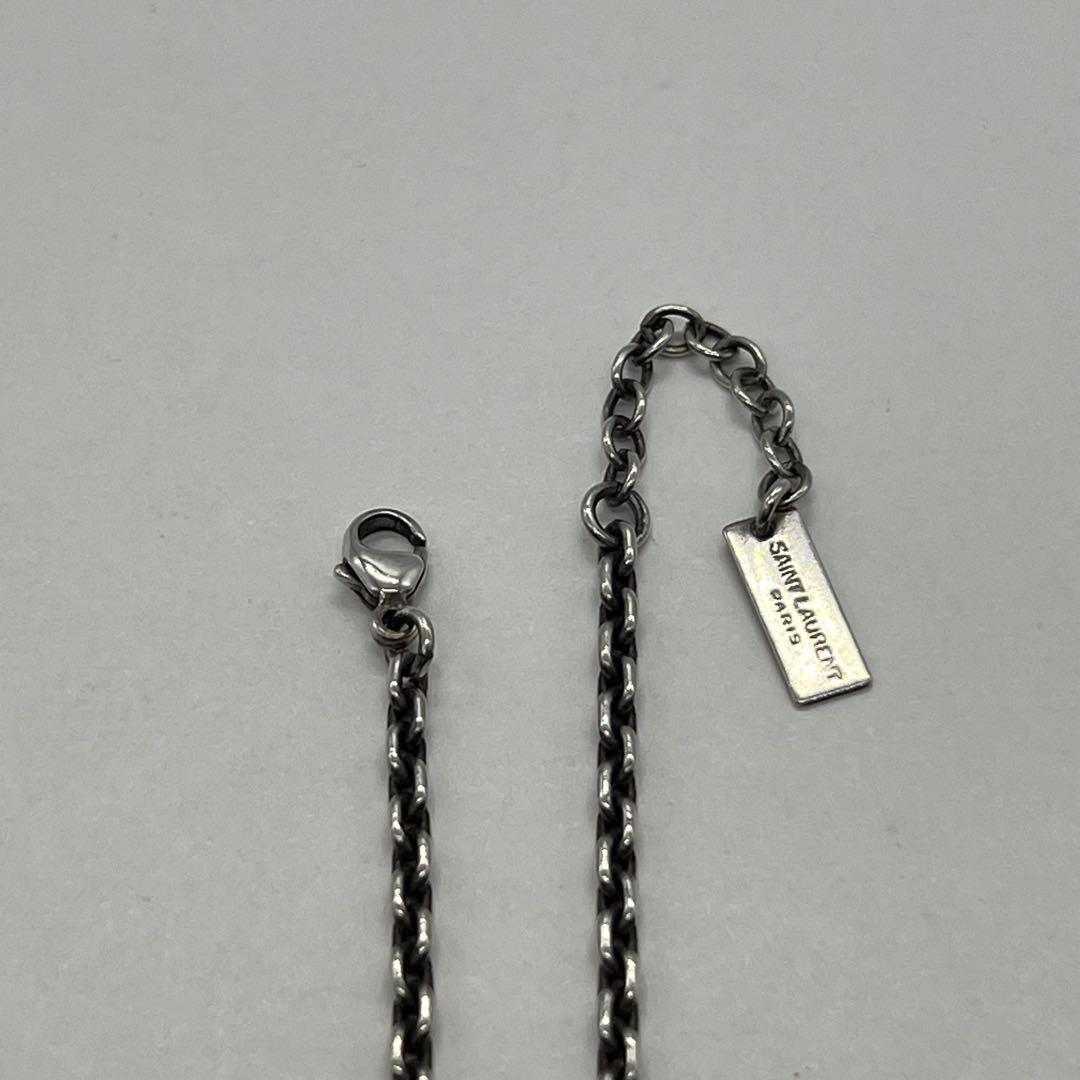 Saint Laurent Paris Chain Necklace — view 3