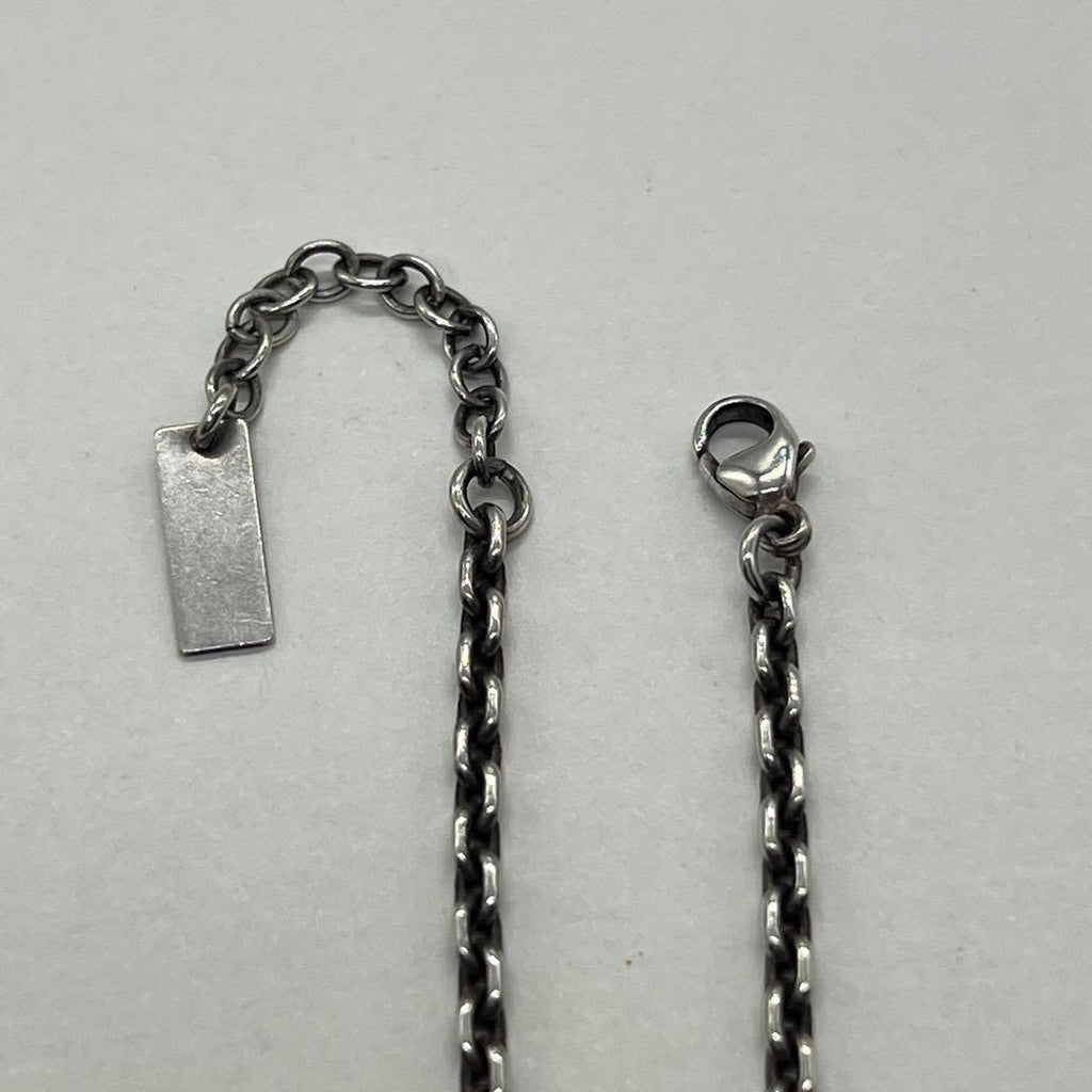 Saint Laurent Paris Chain Necklace — view 4