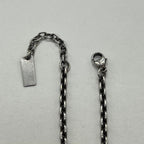 Saint Laurent Paris Chain Necklace — view 4