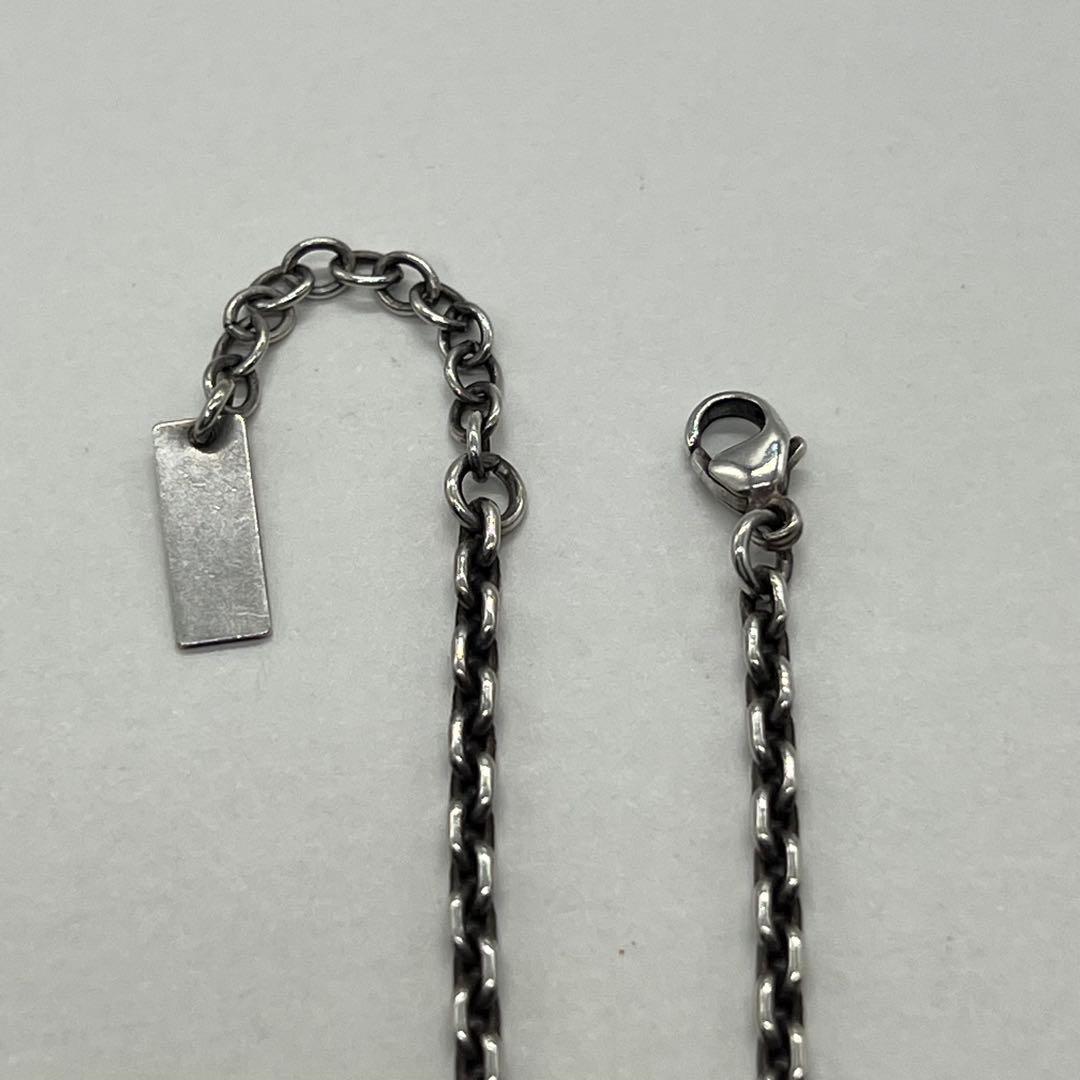 Saint Laurent Paris Chain Necklace — view 4