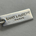 Saint Laurent Paris Chain Necklace — view 5