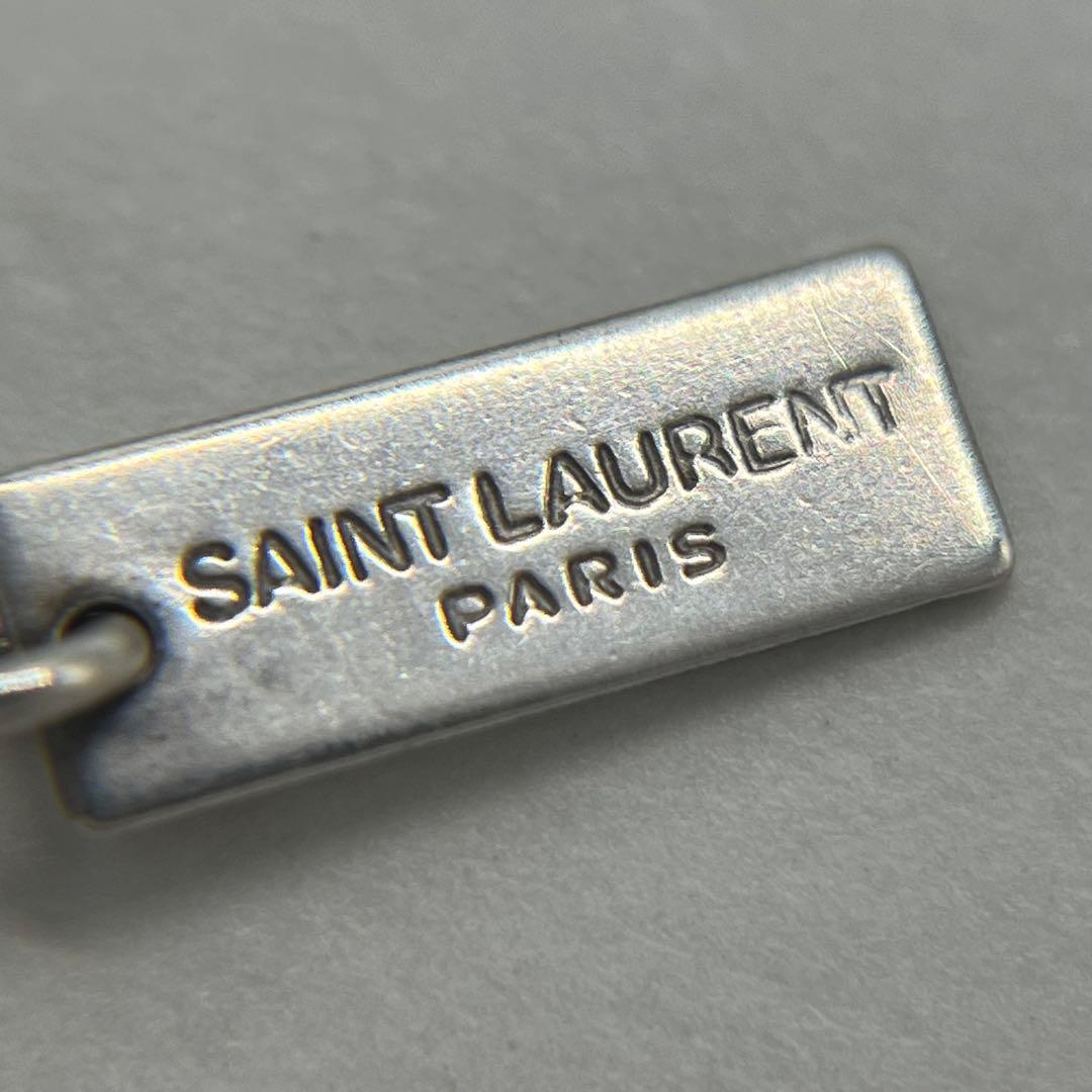 Saint Laurent Paris Chain Necklace — view 5