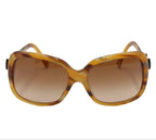 Chanel Side Ribbon Tortoiseshell Sunglasses Eyewear — view 3
