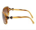 Chanel Side Ribbon Tortoiseshell Sunglasses Eyewear — view 6