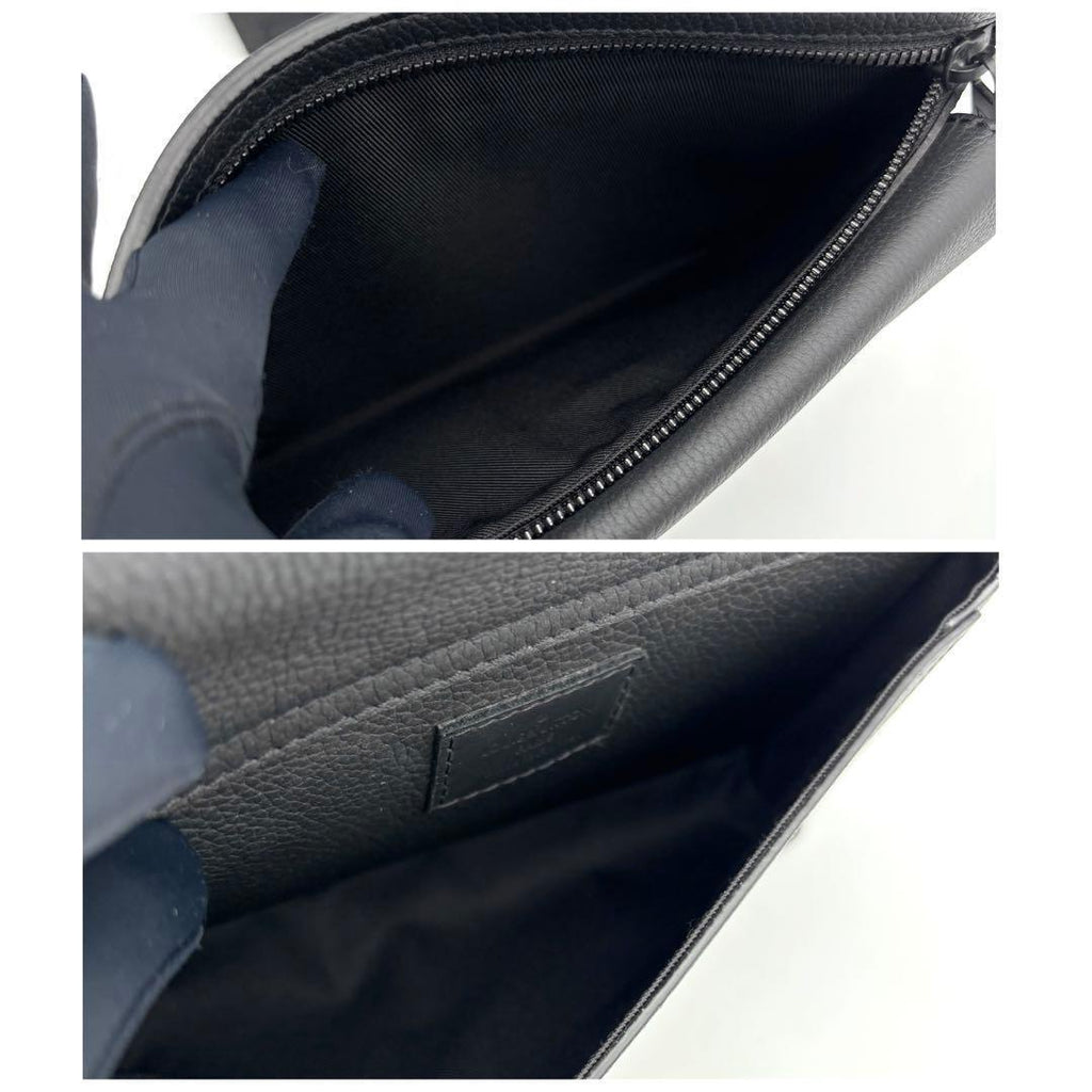 Louis Vuitton Aerogram Takeoff Sling Bag Noir — view 5