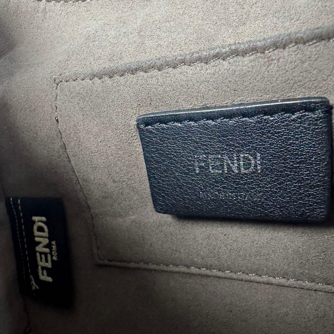 Fendi Canayef 2-Way Chain Shoulder — view 8