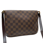 Louis Vuitton Damier Musette Tango Shoulder Bag Brown — view 2