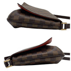 Louis Vuitton Damier Musette Tango Shoulder Bag Brown — view 4