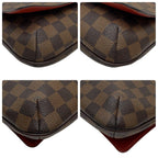 Louis Vuitton Damier Musette Tango Shoulder Bag Brown — view 6