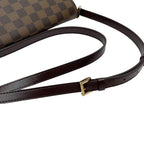 Louis Vuitton Damier Musette Tango Shoulder Bag Brown — view 7