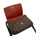 Louis Vuitton Damier Musette Tango Shoulder Bag Brown — view 8
