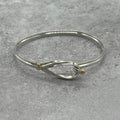 Tiffany & Co Hook and Eye Bangle Combination Bracelet