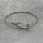 Tiffany & Co Hook and Eye Bangle Combination Bracelet