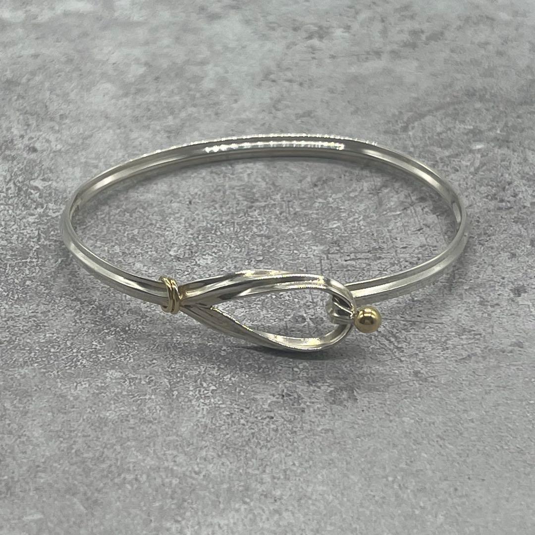 Tiffany & Co Hook and Eye Bangle Combination Bracelet