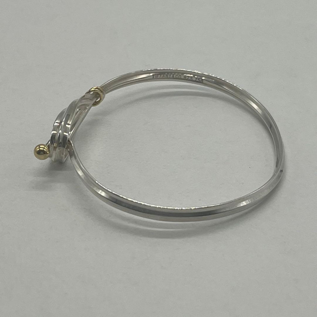 Tiffany & Co Hook and Eye Bangle Combination Bracelet — view 2