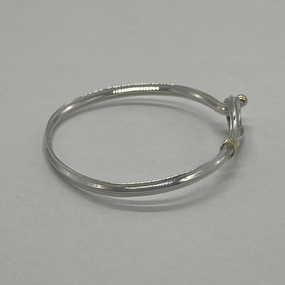 Tiffany & Co Hook and Eye Bangle Combination Bracelet — view 3