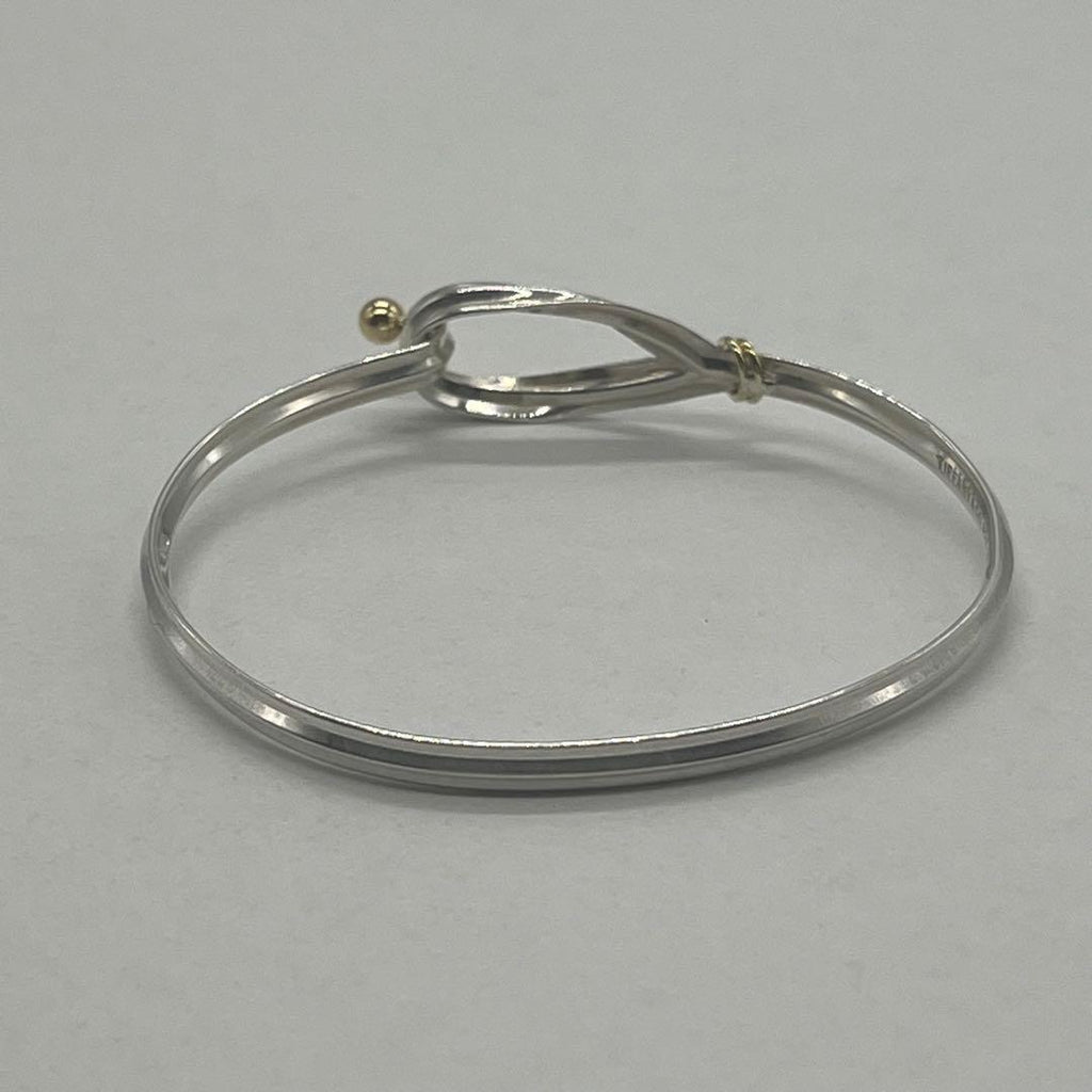 Tiffany & Co Hook and Eye Bangle Combination Bracelet — view 4