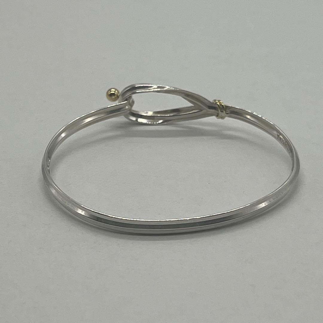 Tiffany & Co Hook and Eye Bangle Combination Bracelet — view 4