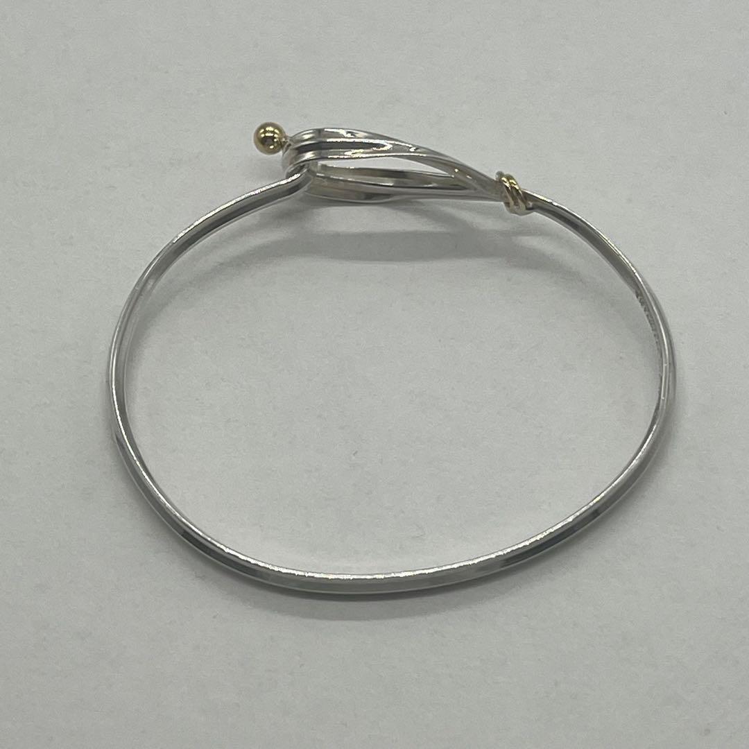 Tiffany & Co Hook and Eye Bangle Combination Bracelet — view 5