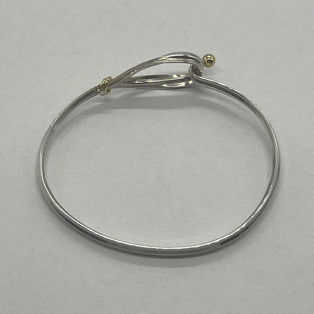 Tiffany & Co Hook and Eye Bangle Combination Bracelet — view 6