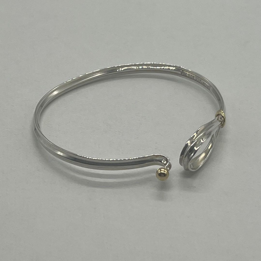 Tiffany & Co Hook and Eye Bangle Combination Bracelet — view 7