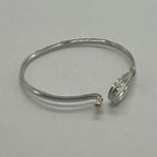 Tiffany & Co Hook and Eye Bangle Combination Bracelet — view 7