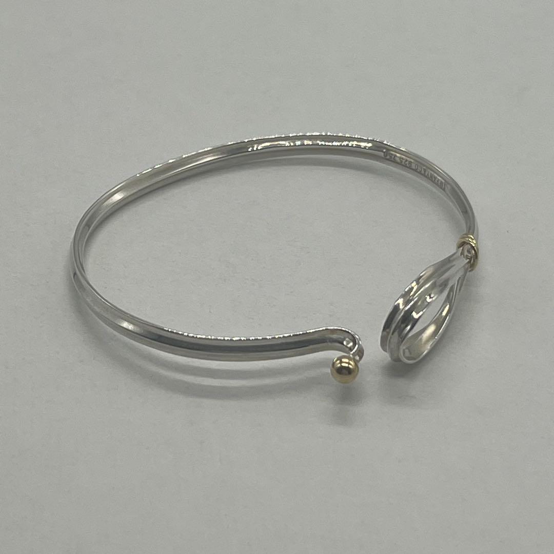 Tiffany & Co Hook and Eye Bangle Combination Bracelet — view 7