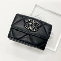 Chanel 19 Small Wallet Folding