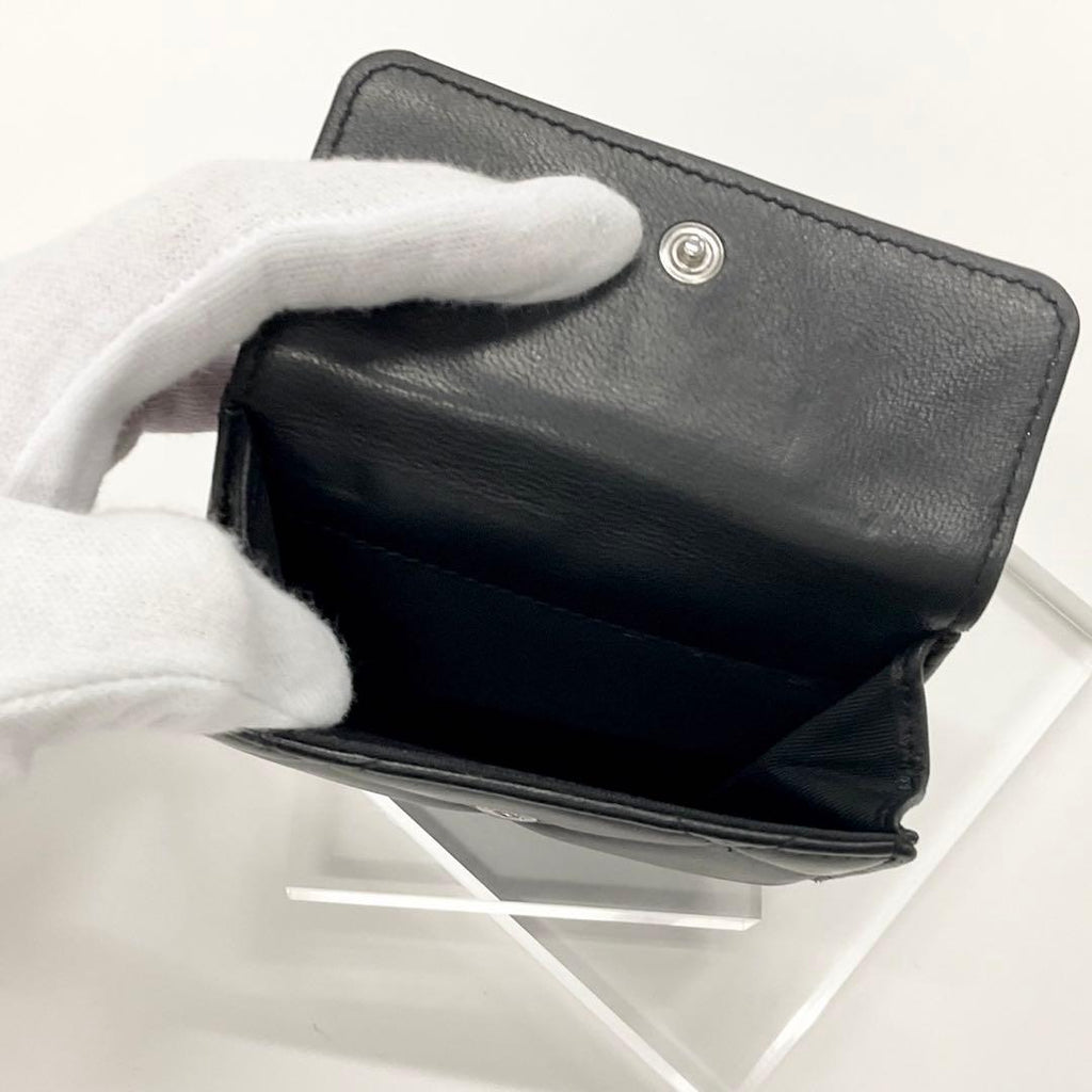 Chanel 19 Small Wallet Folding — view 4