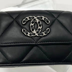 Chanel 19 Small Wallet Folding — view 9