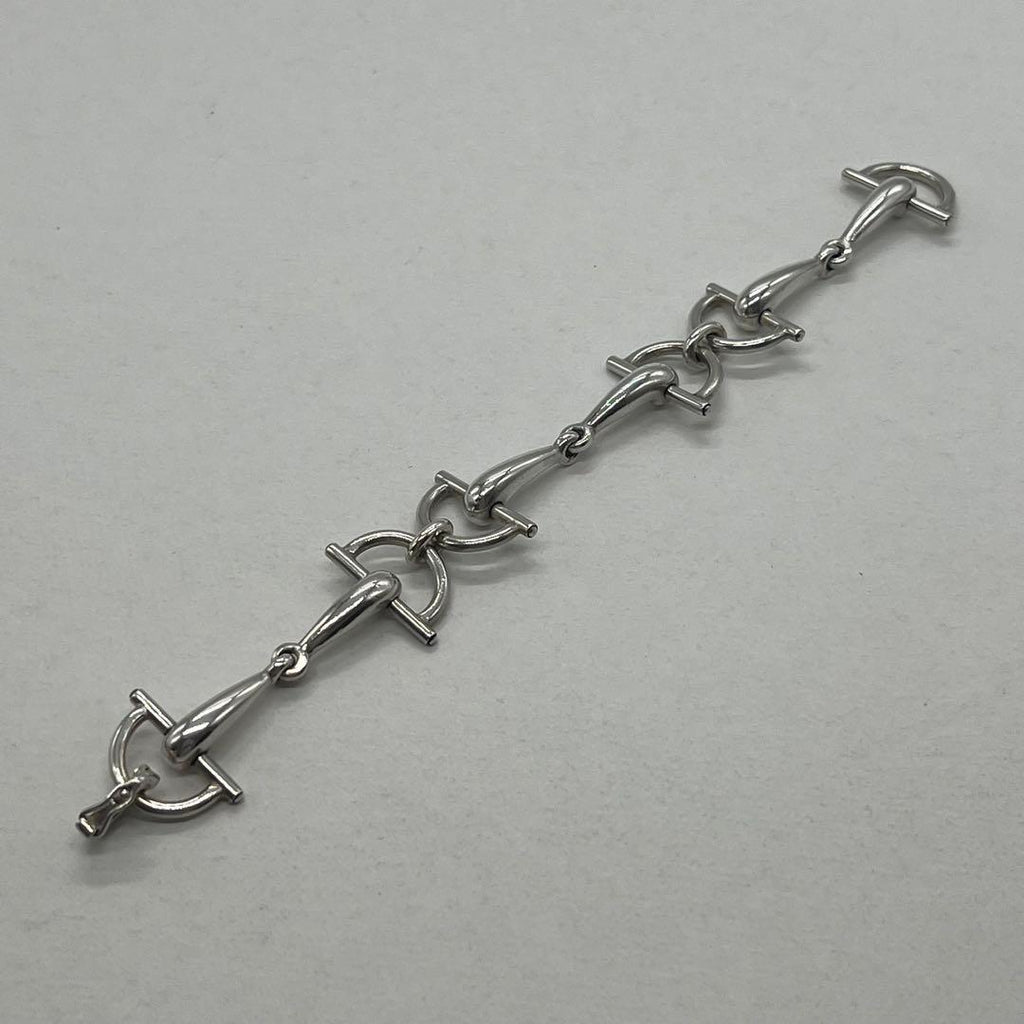 Gucci Horsebit Bracelet Silver — view 2