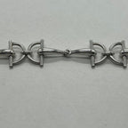 Gucci Horsebit Bracelet Silver — view 3