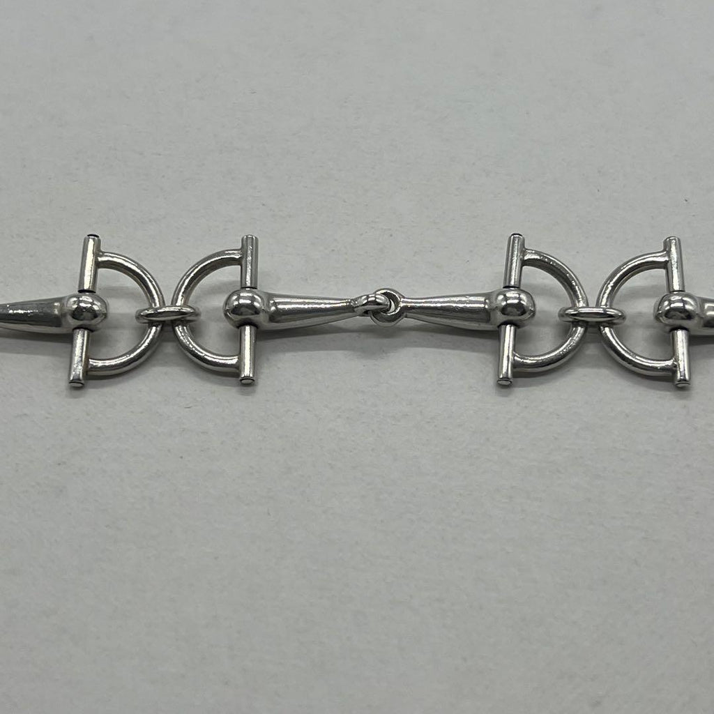 Gucci Horsebit Bracelet Silver — view 4