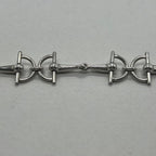 Gucci Horsebit Bracelet Silver — view 4