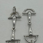 Gucci Horsebit Bracelet Silver — view 5