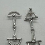 Gucci Horsebit Bracelet Silver — view 6
