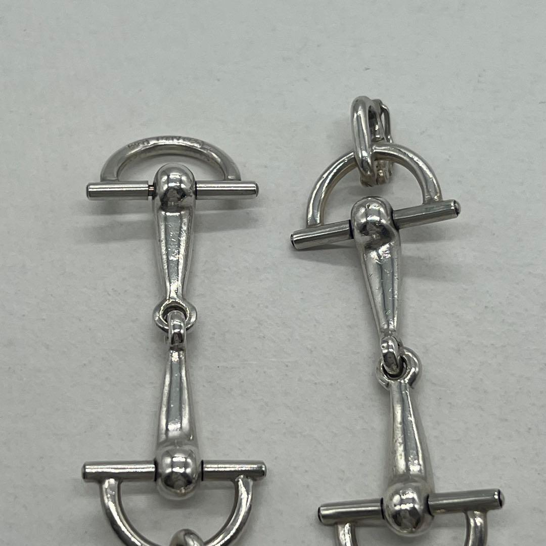 Gucci Horsebit Bracelet Silver — view 6
