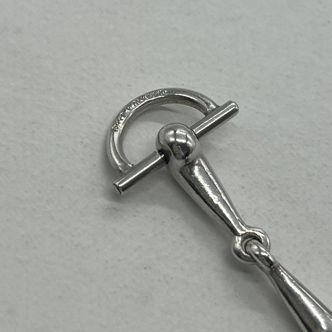 Gucci Horsebit Bracelet Silver — view 7