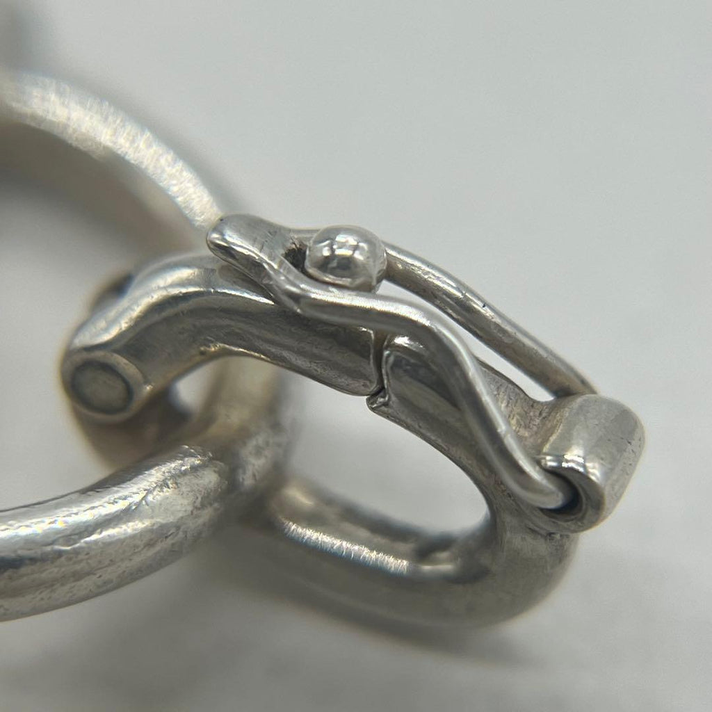 Gucci Horsebit Bracelet Silver — view 9