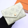 Louis Vuitton Monogram Portefeuille Victorine Origin Trifold Wallet