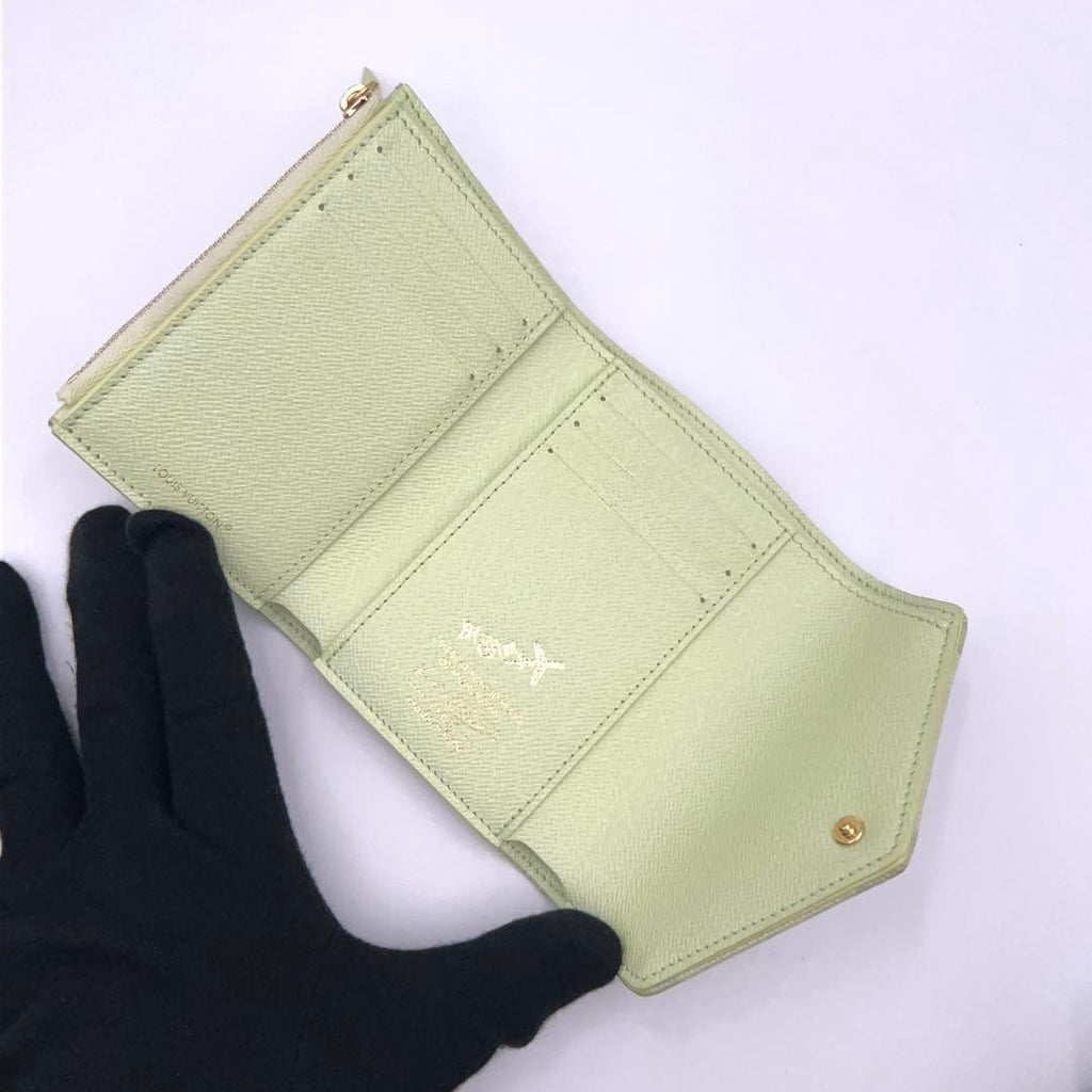 Louis Vuitton Monogram Portefeuille Victorine Origin Trifold Wallet — view 3