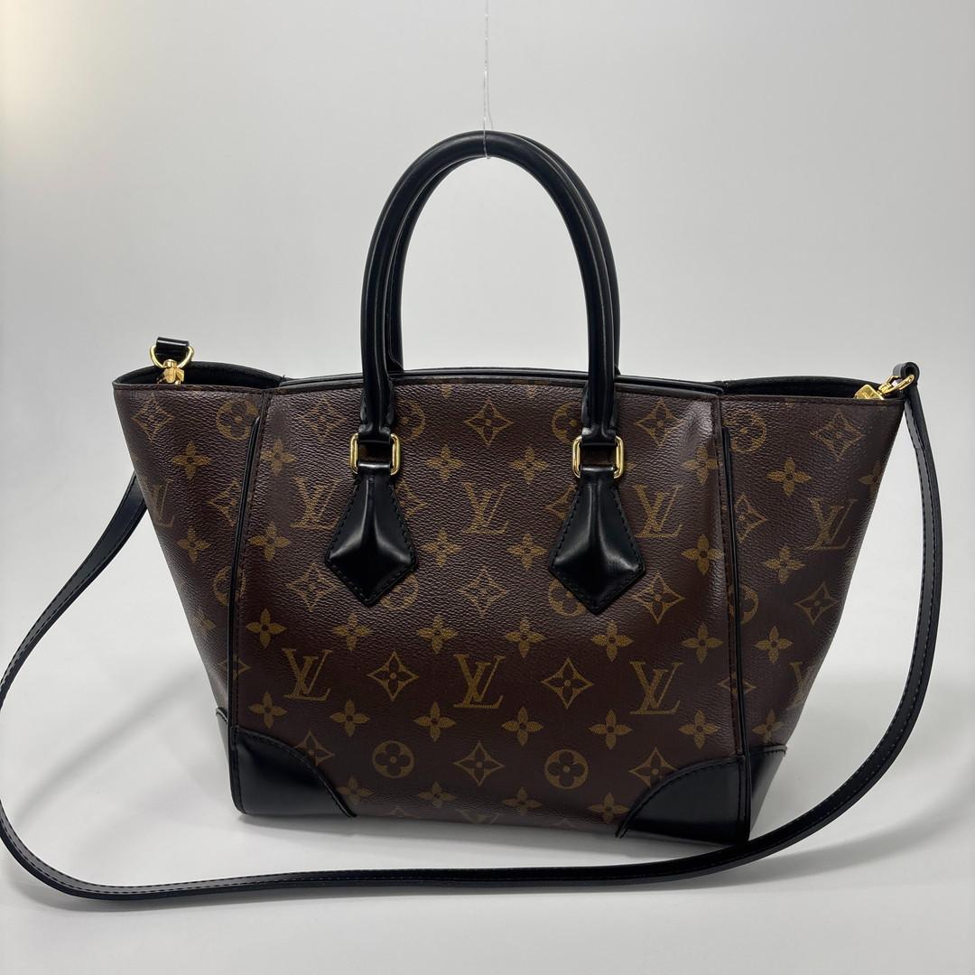 Louis Vuitton Super Monogram Macassar Phoenix PM Handbag — view 5
