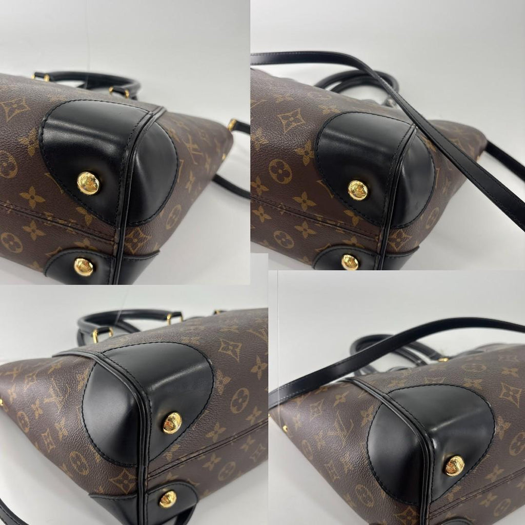 Louis Vuitton Super Monogram Macassar Phoenix PM Handbag — view 9