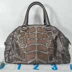 Prada Super Rare Boston Bag Croco Vintage — view 2